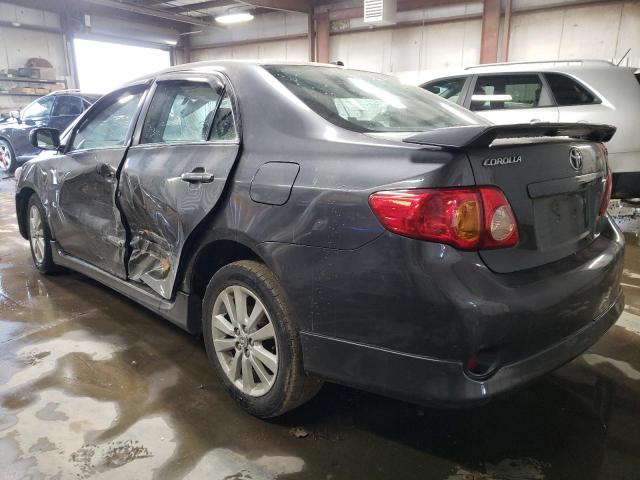 Image 2 of 2010 TOYOTA COROLLA BASE 2010 with VIN 2T1BU4EE2AC473219