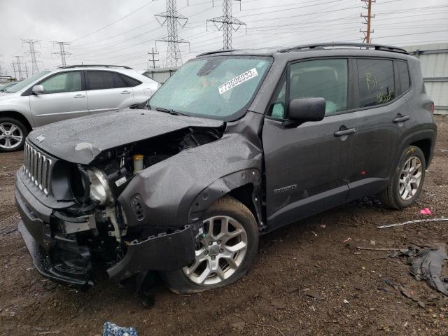 Obraz 2017 JEEP RENEGADE LATITUDE 2017