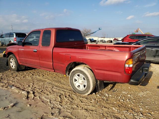 Image 2 of 2002 TOYOTA TACOMA XTRACAB 2002 with VIN 5TEVL52N12Z126342