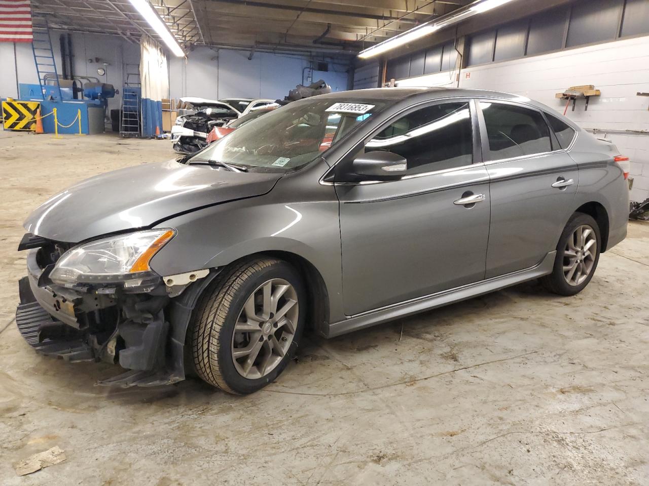 Image 1 of 2015 NISSAN SENTRA S 2015 with VIN 3N1AB7AP7FY337799