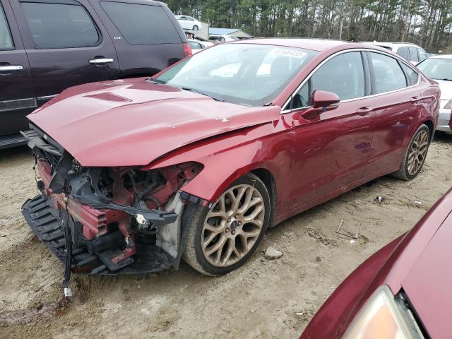 Image 1 of 2013 FORD FUSION TITANIUM 2013 with VIN 3FA6P0K92DR212606