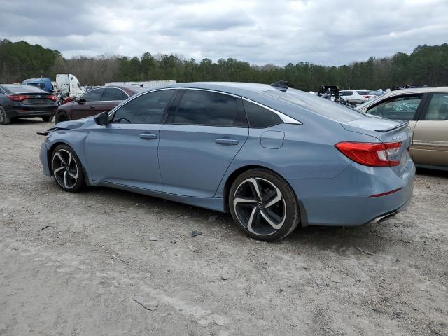 Obraz 2 z 2021 HONDA ACCORD SPORT 2021 z VIN 1HGCV1F35MA043398