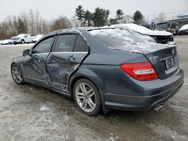 Image 2 of 2013 MERCEDES-BENZ C 300 4MATIC 2013 with VIN WDDGF8AB5DA777419