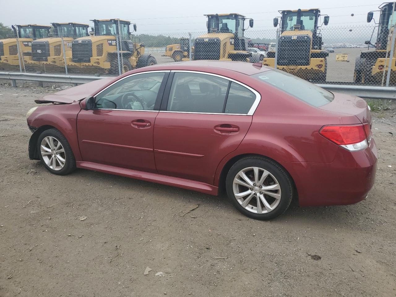Image 2 of 2013 SUBARU LEGACY 2.5I LIMITED 2013 with VIN 4S3BMBK61D3047892