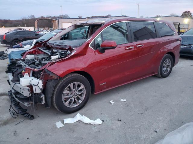 2021 TOYOTA SIENNA XLE 2021 image