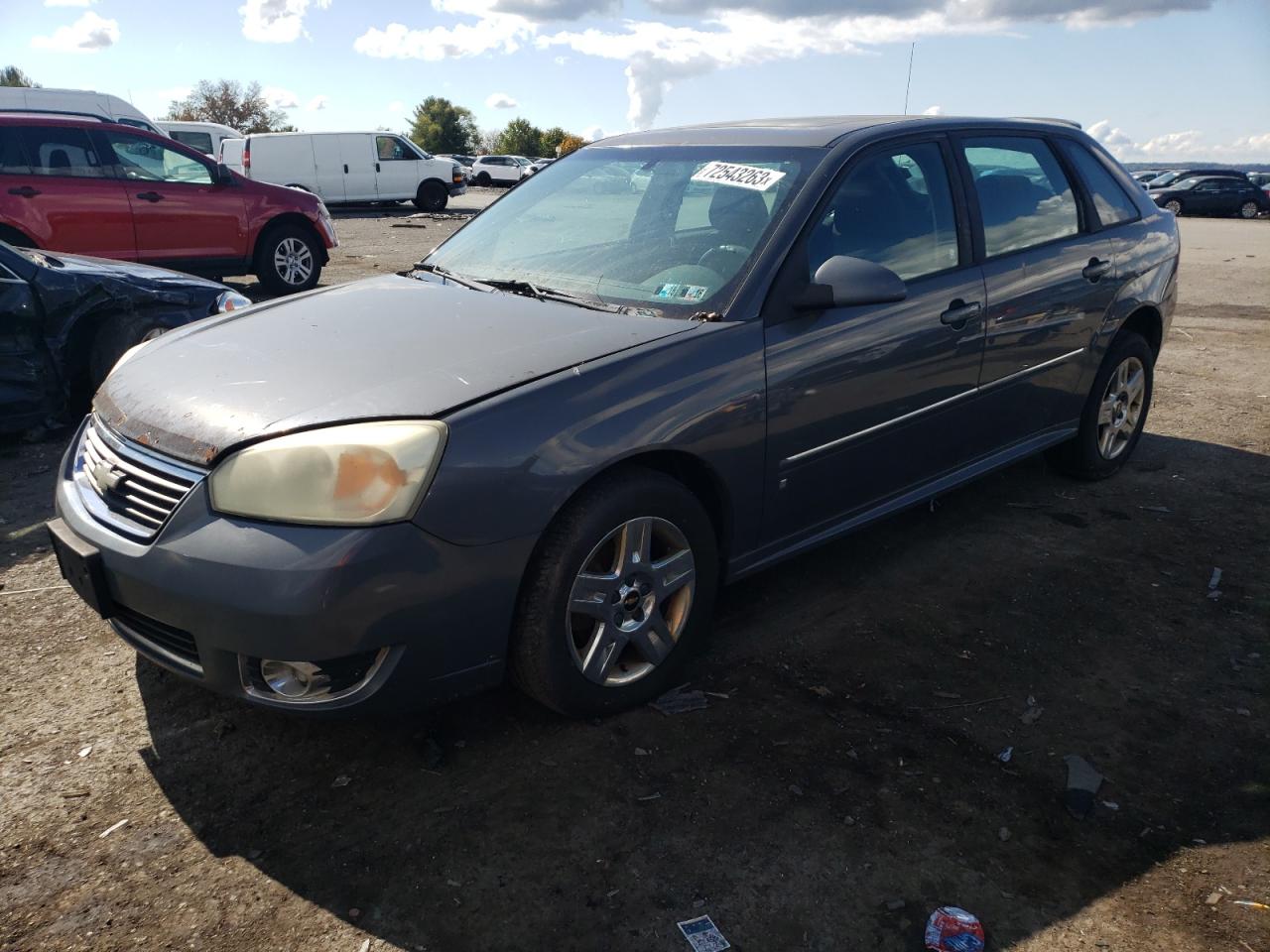 Изображение 1 2007 CHEVROLET MALIBU MAXX LT 2007 с VIN 1G1ZT68N17F150734