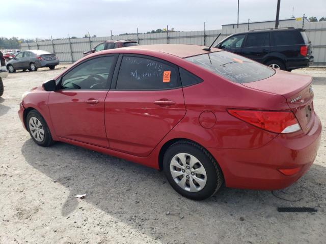 Image 2 of 2017 HYUNDAI ACCENT SE 2017 with VIN KMHCT4AE8HU289828