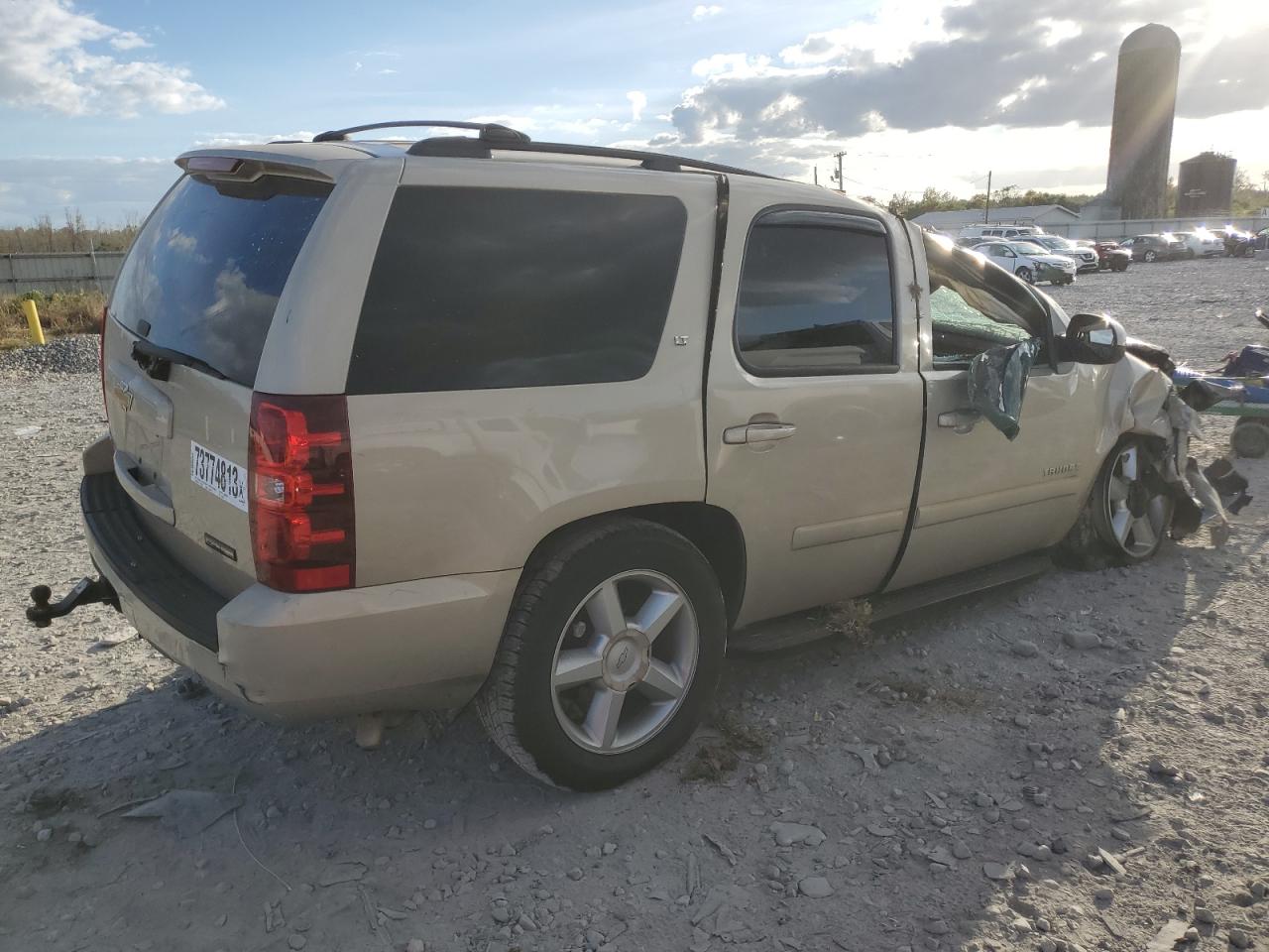 Image 3 of 2008 CHEVROLET TAHOE C1500 2008 with VIN 1GNFC13J78J123318