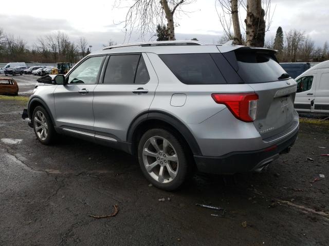Image 2 of 2020 FORD EXPLORER PLATINUM 2020 with VIN 1FM5K8HC8LGA69426