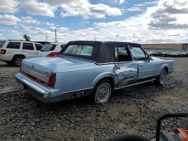 Image 3 of 1987 LINCOLN TOWN CAR  1987 with VIN 1LNBM81F9HY626637