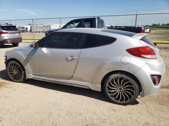 Изображение 2 2015 HYUNDAI VELOSTER TURBO 2015 с VIN KMHTC6AE4FU244491