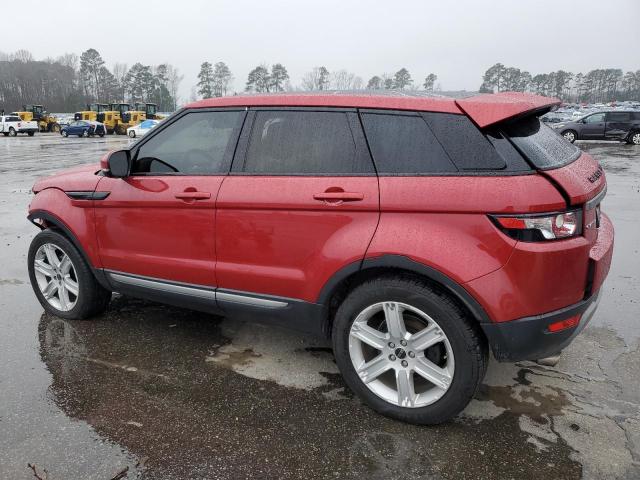 Изображение 2 2012 LAND ROVER RANGE ROVER EVOQUE PURE PLUS 2012 с VIN SALVP2BG7CH627574
