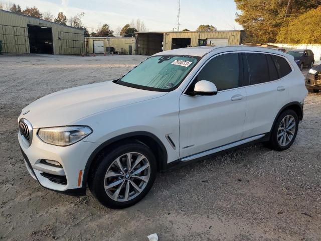 Image 1 of 2018 BMW X3 XDRIVE30I 2018 with VIN 5UXTR9C50JLC81703