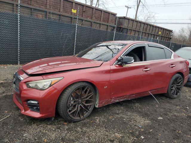 Image 1 of 2015 INFINITI Q50 BASE 2015 with VIN JN1BV7AP1FM340910