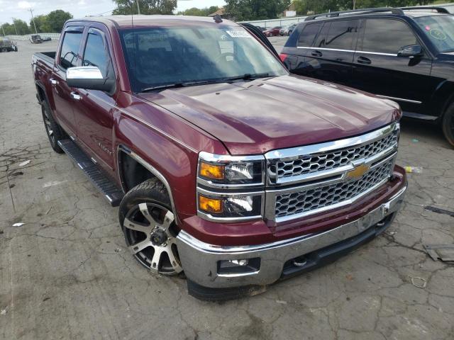 Изображение 1 2014 CHEVROLET SILVERADO K1500 LT 2014 с VIN 3GCUKREC3EG187708