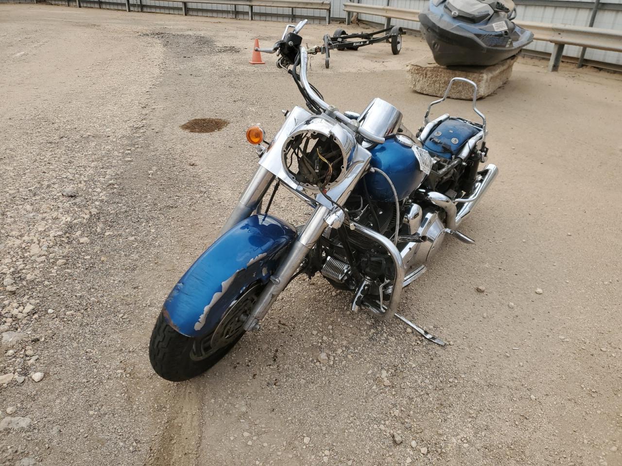 Image 2 of 2006 HARLEY-DAVIDSON FLHRSI  2006 with VIN 1HD1FYW166Y631104
