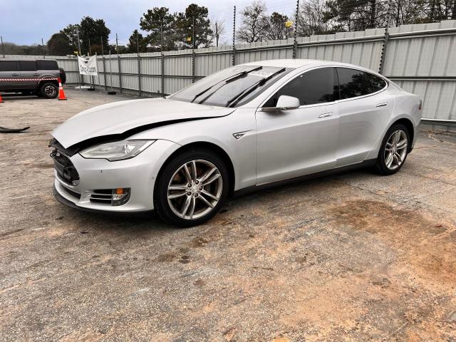 2015 TESLA MODEL S  2015 image