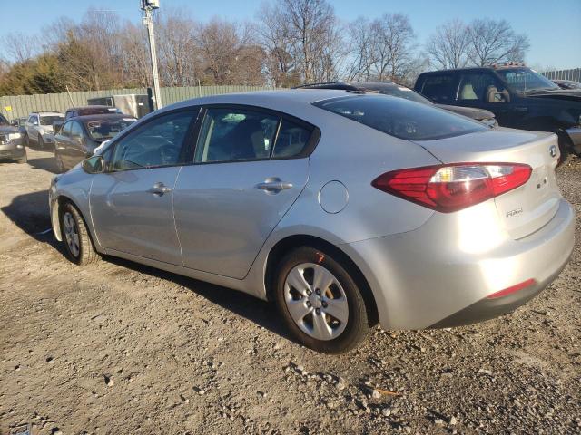 Изображение 2 2014 KIA FORTE LX 2014 с VIN KNAFK4A65E5209658
