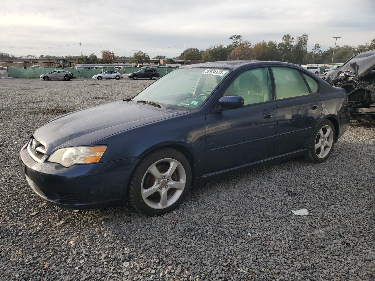 2007 SUBARU LEGACY 2.5I 2007 image