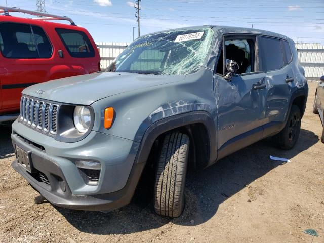 2019 JEEP RENEGADE SPORT 2019 image