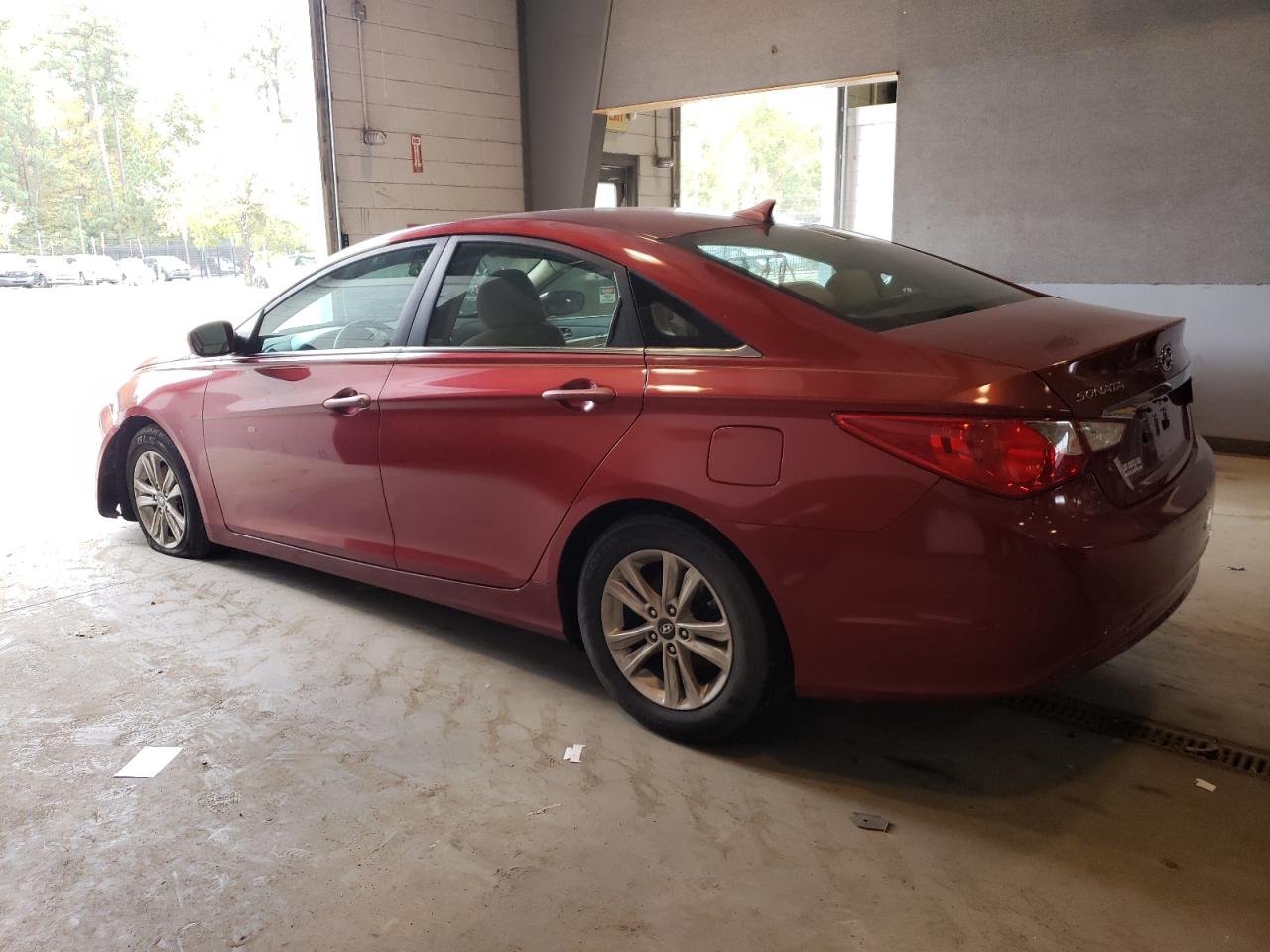 Obraz 2 z 2011 HYUNDAI SONATA GLS 2011 z VIN 5NPEB4AC0BH010081