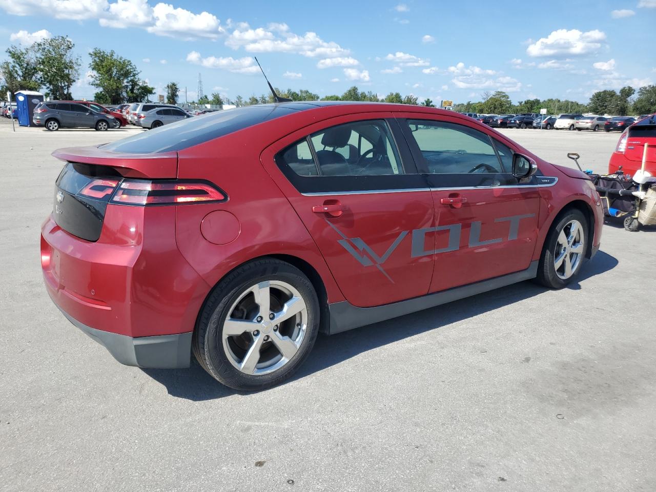 Obraz 3 z 2012 CHEVROLET VOLT  2012 z VIN 1G1RB6E49CU102970
