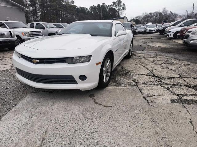 Image 2 of 2014 CHEVROLET CAMARO LS 2014 with VIN 2G1FA1E33E9314800