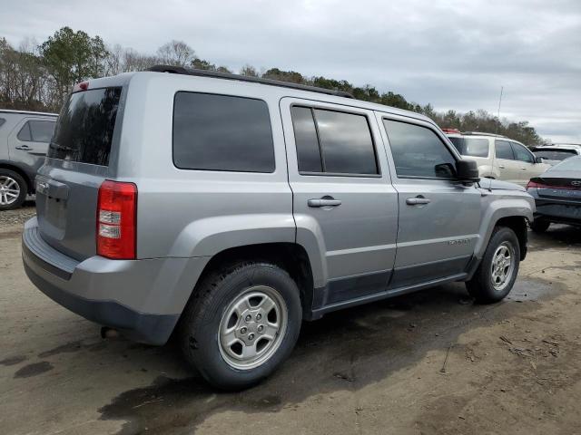 Image 3 of 2015 JEEP PATRIOT SPORT 2015 with VIN 1C4NJPBB6FD149766