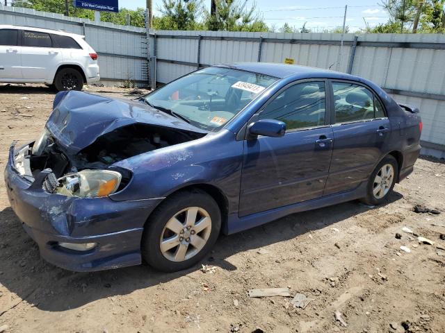 Image 1 of 2005 TOYOTA COROLLA CE 2005 with VIN 2T1BR32E05C377613