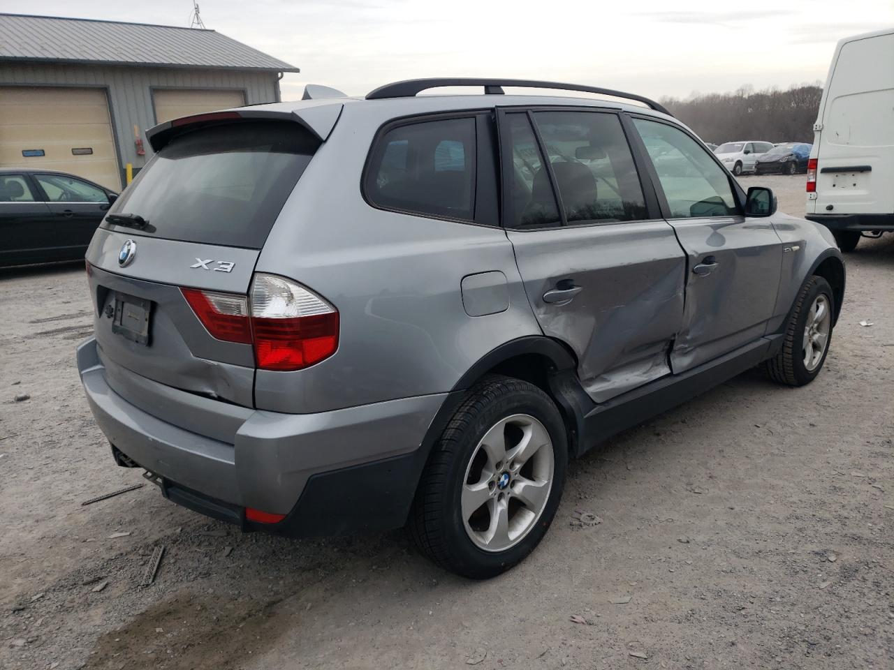 Image 3 of 2008 BMW X3 3.0SI 2008 with VIN WBXPC93478WJ22181