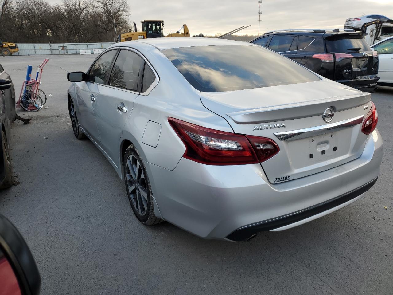 Image 2 of 2017 NISSAN ALTIMA 2.5 2017 with VIN 1N4AL3AP4HC109814