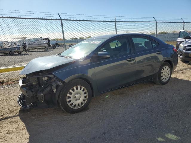 Image 1 of 2015 TOYOTA COROLLA L 2015 with VIN 2T1BURHE4FC267111