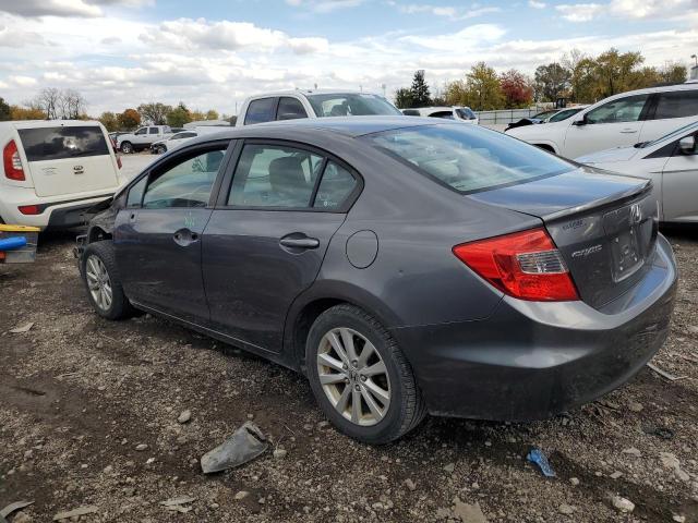 Image 2 of 2012 HONDA CIVIC EX 2012 with VIN 2HGFB2F86CH313553