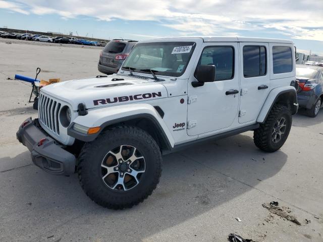 Image 1 of 2018 JEEP WRANGLER UNLIMITED RUBICON 2018 with VIN 1C4HJXFG8JW128787