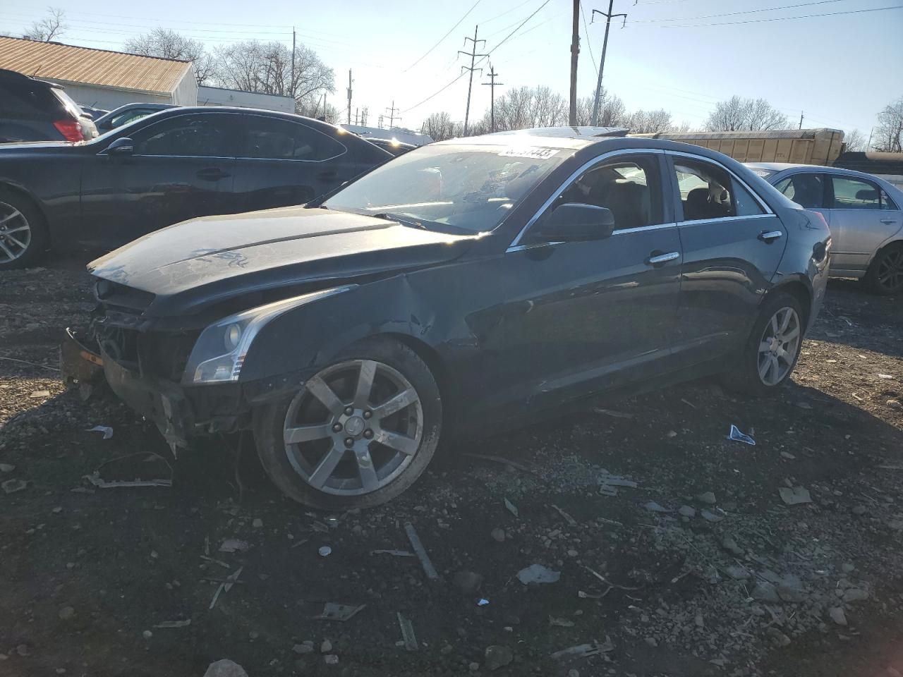 Image 1 of 2015 CADILLAC ATS  2015 with VIN 1G6AA5RA7F0119685