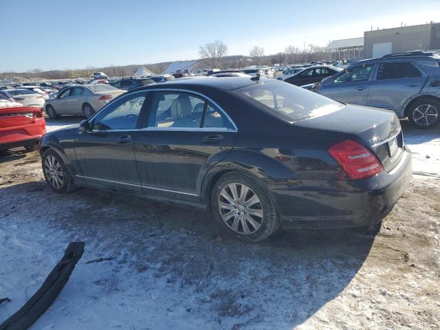 Image 2 of 2012 MERCEDES-BENZ S 550 4MATIC 2012 with VIN WDDNG9EB7CA490974