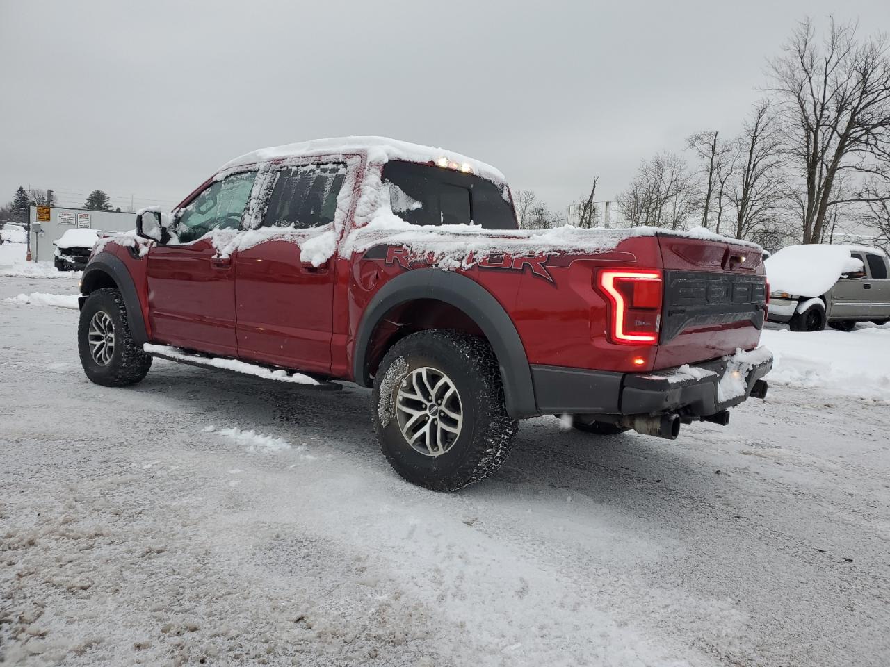 Image 2 of 2018 FORD F150 RAPTOR 2018 with VIN 1FTFW1RG1JFD82231