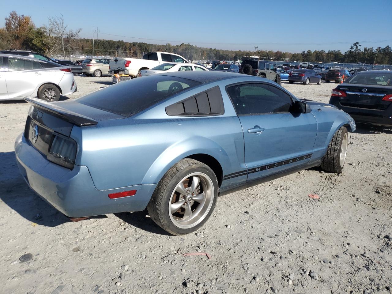 Изображение 3 2006 FORD MUSTANG  2006 с VIN 1ZVFT80N665114962