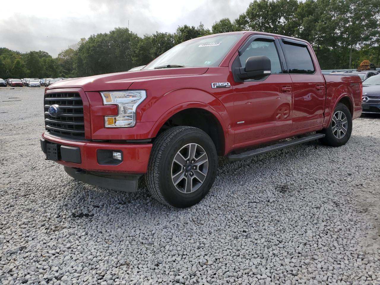 Изображение 1 2017 FORD F150 SUPERCREW 2017 с VIN 1FTEW1EP4HFA18252