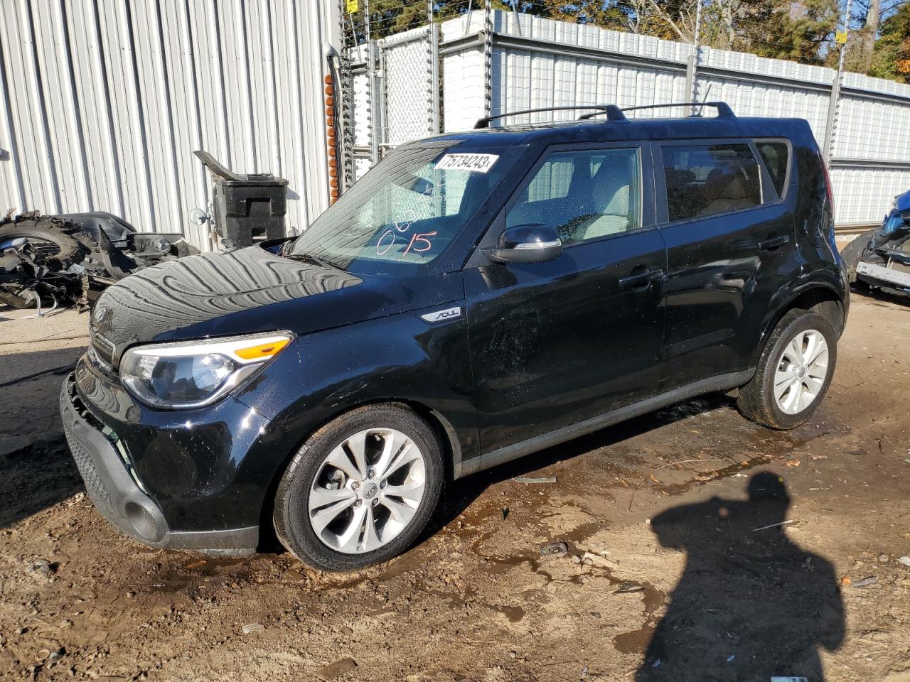 Obraz 1 z 2014 KIA SOUL + 2014 z VIN KNDJP3A5XE7062886