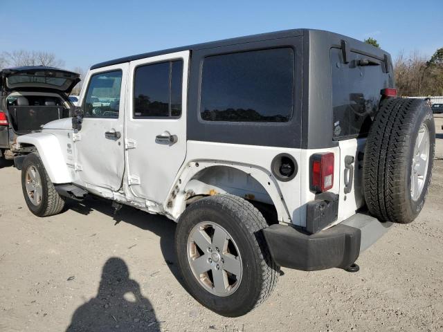 Image 2 of 2012 JEEP WRANGLER UNLIMITED SAHARA 2012 with VIN 1C4HJWEG0CL181628