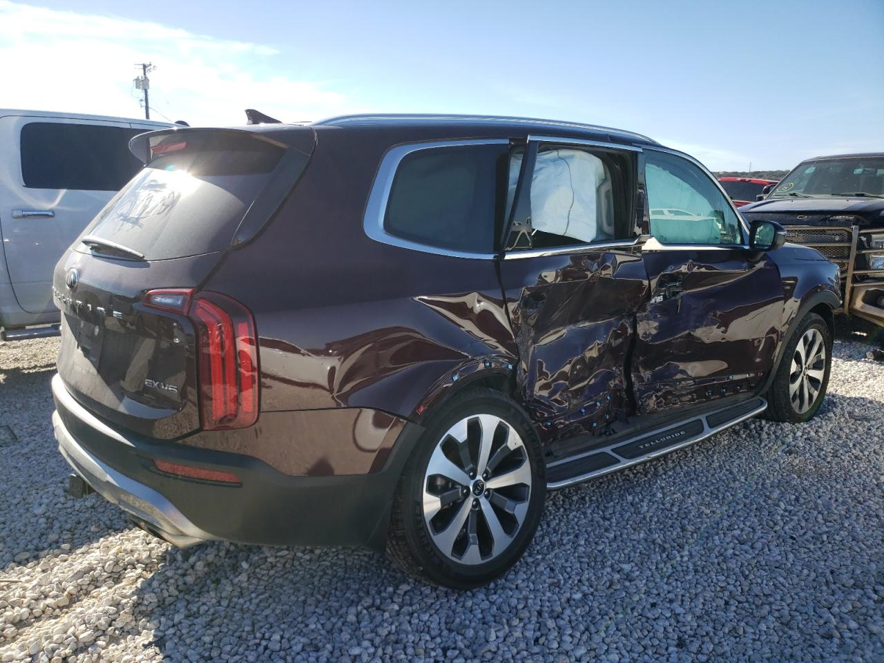 Изображение 3 2020 KIA TELLURIDE EX 2020 с VIN 5XYP3DHCXLG055145