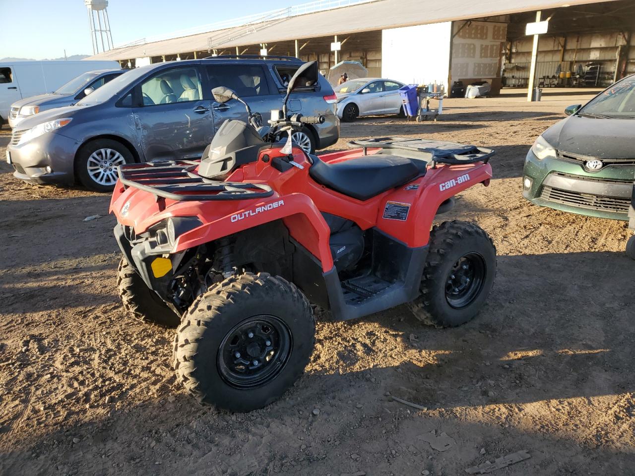 Image 3 of 2023 CAN-AM OUTLANDER 450 2023 with VIN 3JBLGAR41PJ000654