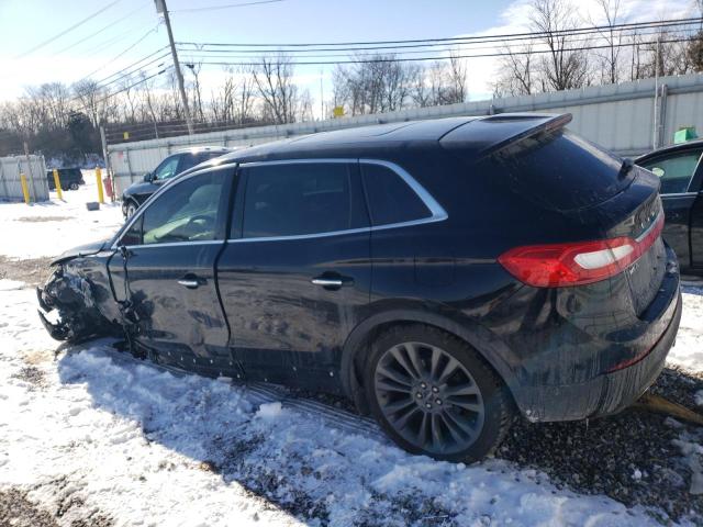 Изображение 2 2016 LINCOLN MKX RESERVE 2016 с VIN 2LMTJ8LP8GBL21116