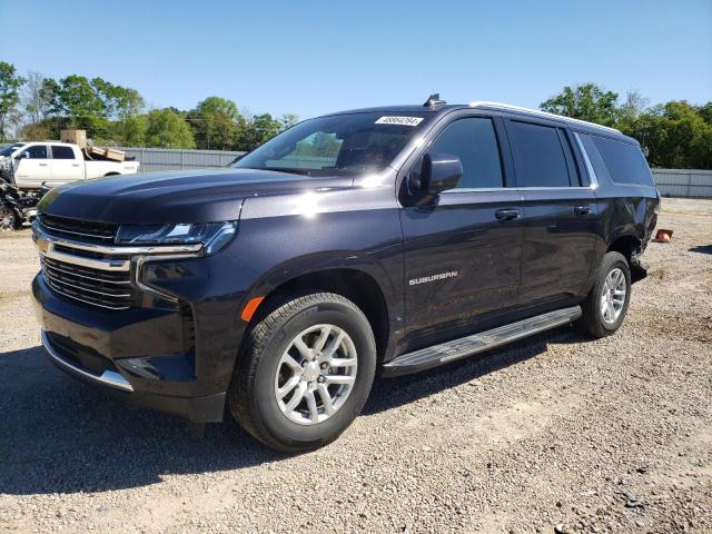 Image 1 of 2023 CHEVROLET SUBURBAN C1500 LT 2023 with VIN 1GNSCCKD0PR391326