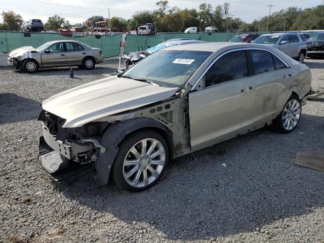 Image 1 of 2015 CADILLAC ATS LUXURY 2015 with VIN 1G6AB5RA8F0116114