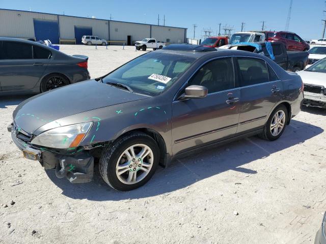 Image 1 of 2007 HONDA ACCORD EX 2007 with VIN 1HGCM56867A020321