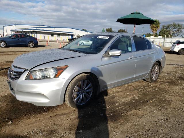 Image 1 of 2012 HONDA ACCORD EX 2012 with VIN 1HGCP2F77CA122752