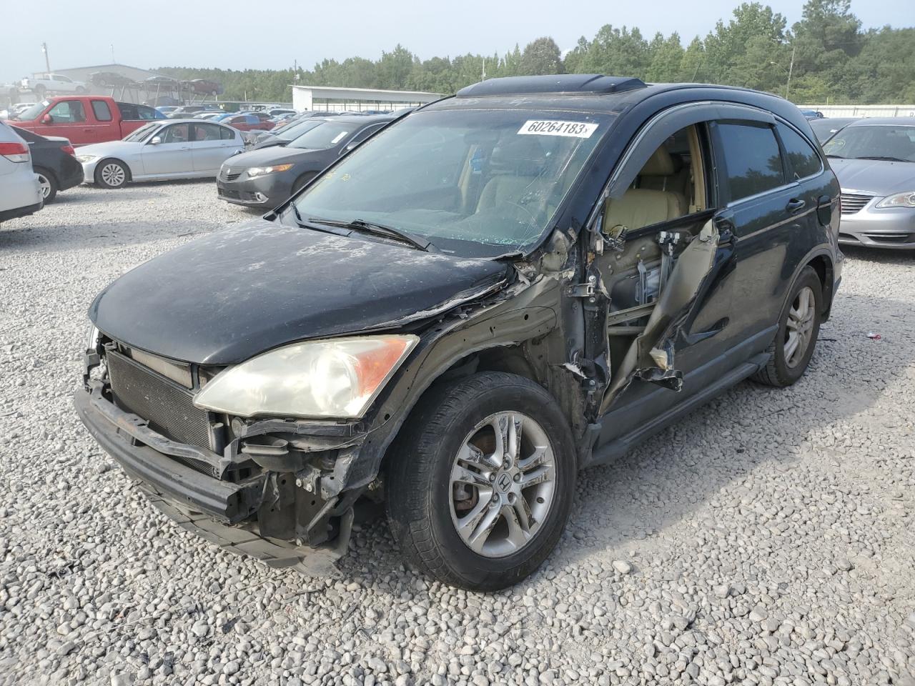 Изображение 1 2010 HONDA CR-V EXL 2010 с VIN 5J6RE3H70AL047227