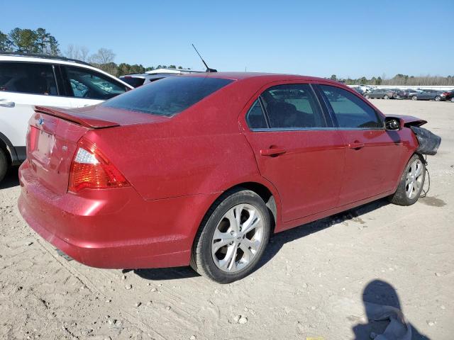 Image 3 of 2012 FORD FUSION SE 2012 with VIN 3FAHP0HA0CR397652